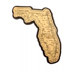 Florida Map Cribbage Board