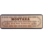 Montana Travel (Big Sky Country) Cribbage Board